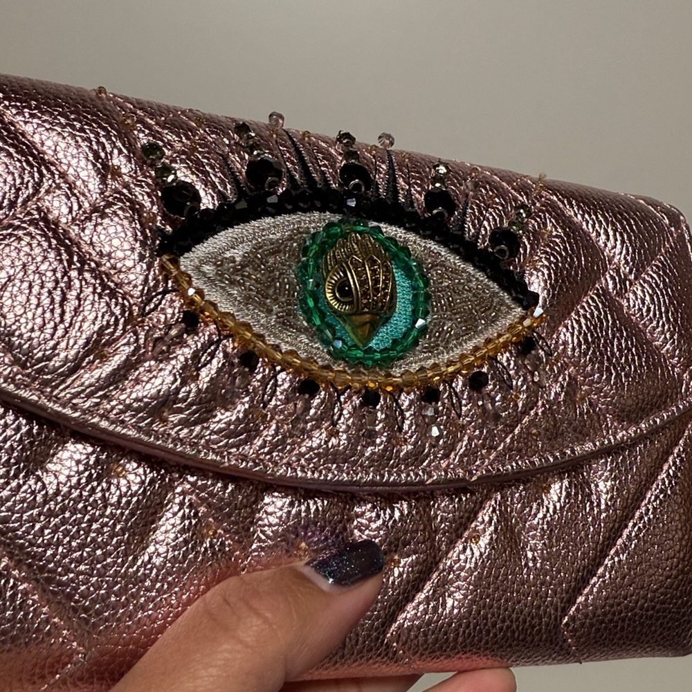 Kurt Geiger London Kensington Chain Wallet Eye - Picture 3 of 16